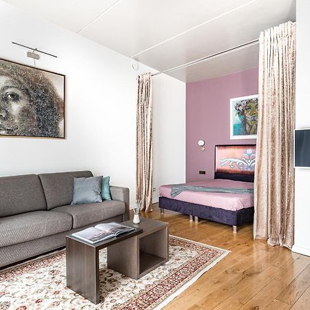 Subaciaus Studio In Old Town Apartment Vilnius Luaran gambar