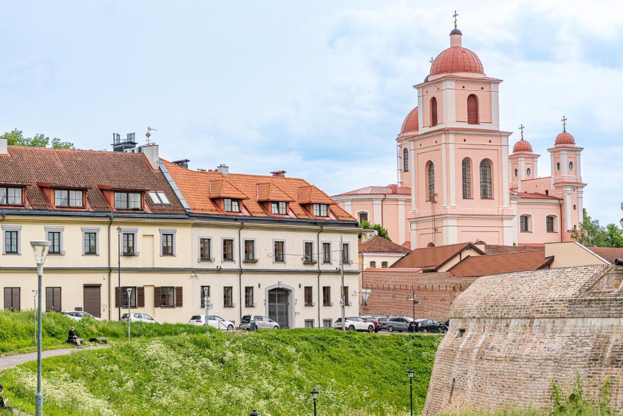 Subaciaus Studio In Old Town Apartment Vilnius Luaran gambar