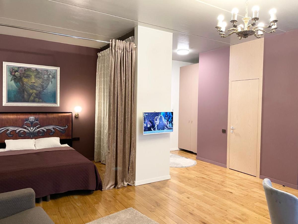 Subaciaus Studio In Old Town Apartment Vilnius Luaran gambar